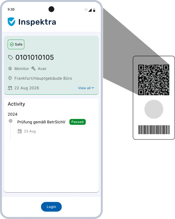 Inspektra Mobile App